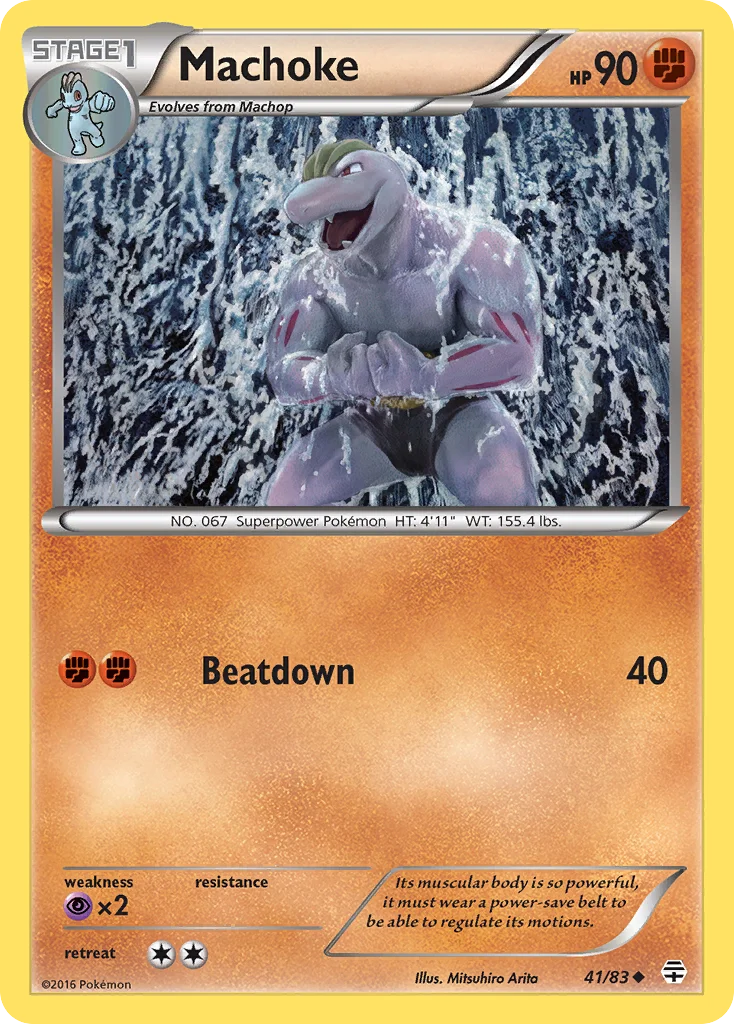 Machoke · Generations