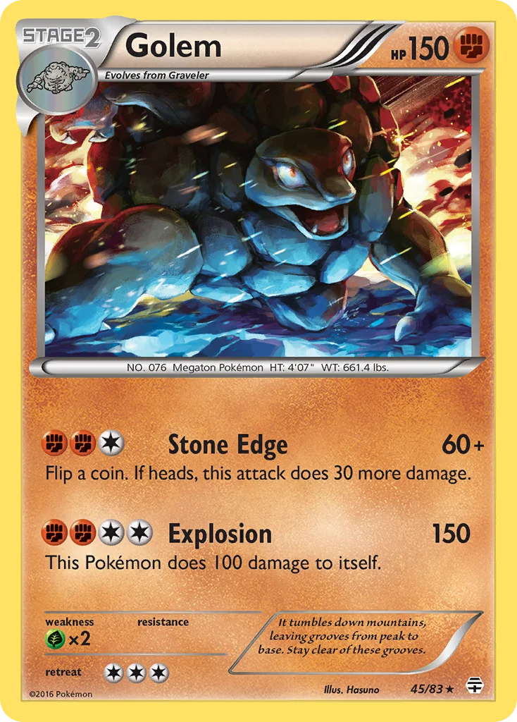 Golem · Generations