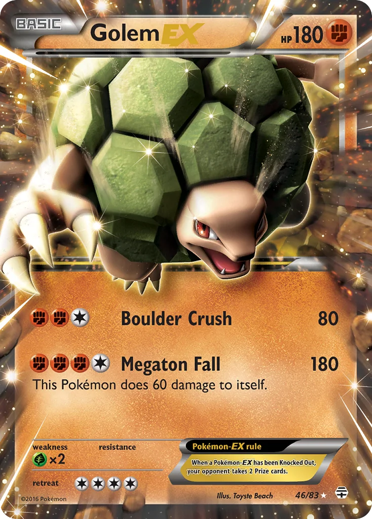 Golem-EX · Generations