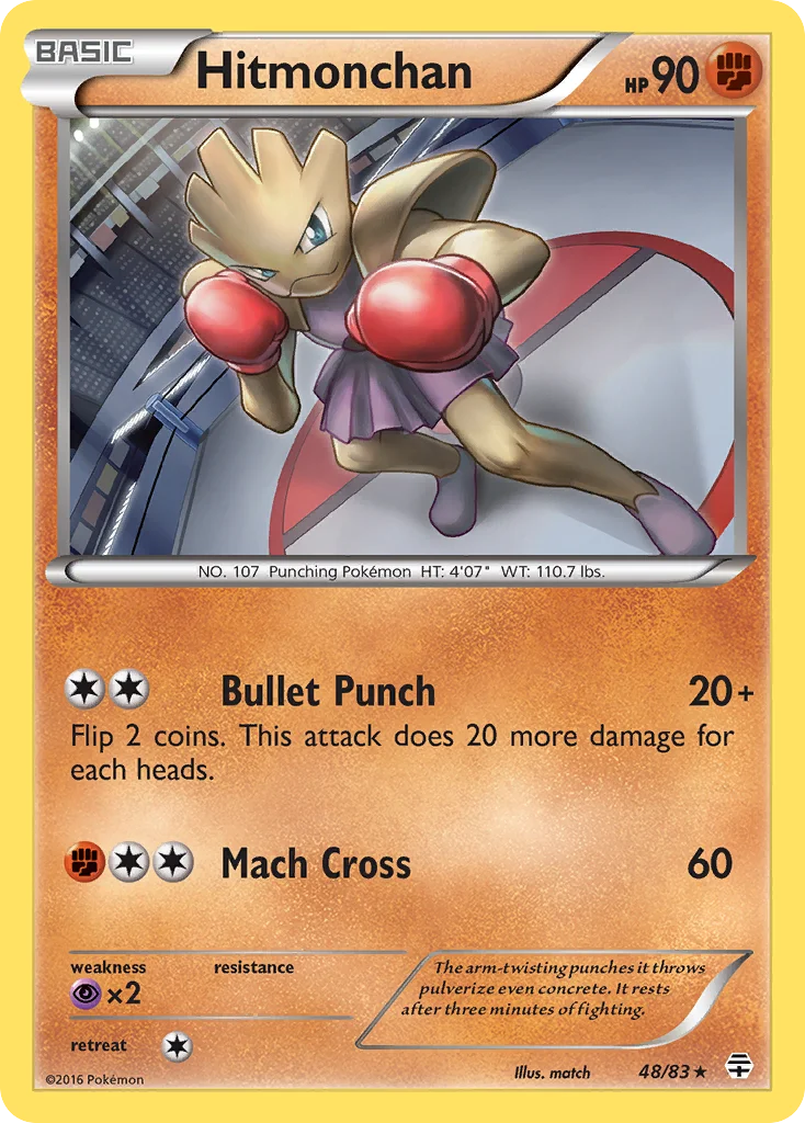 Hitmonchan · Generations