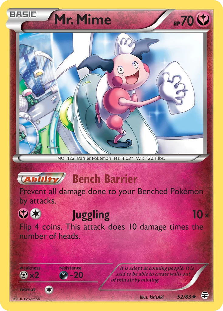 Mr. Mime · Generations