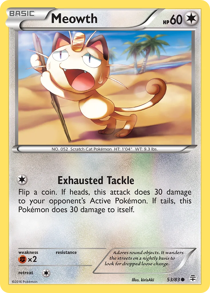 Meowth · Generations