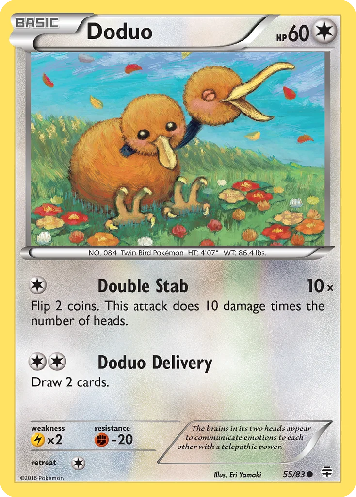 Doduo · Generations