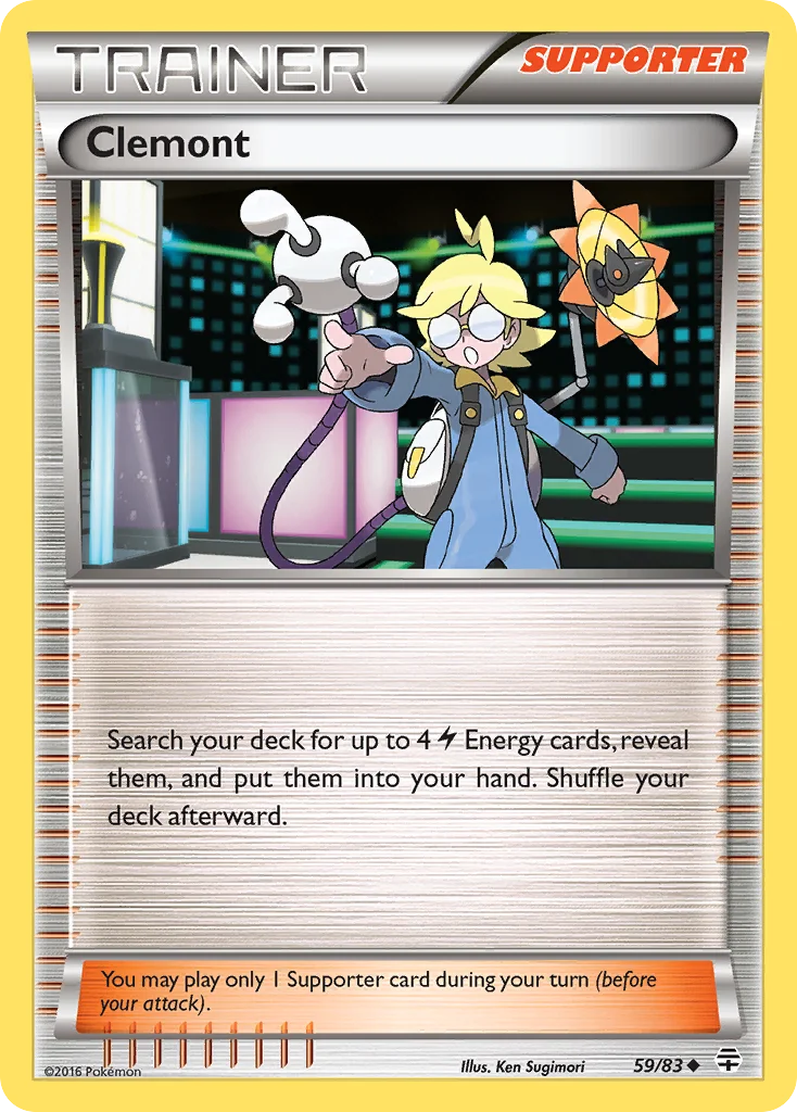 Clemont · Generations