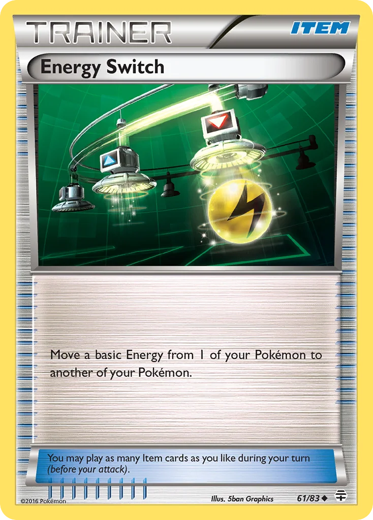 Energy Switch · Generations