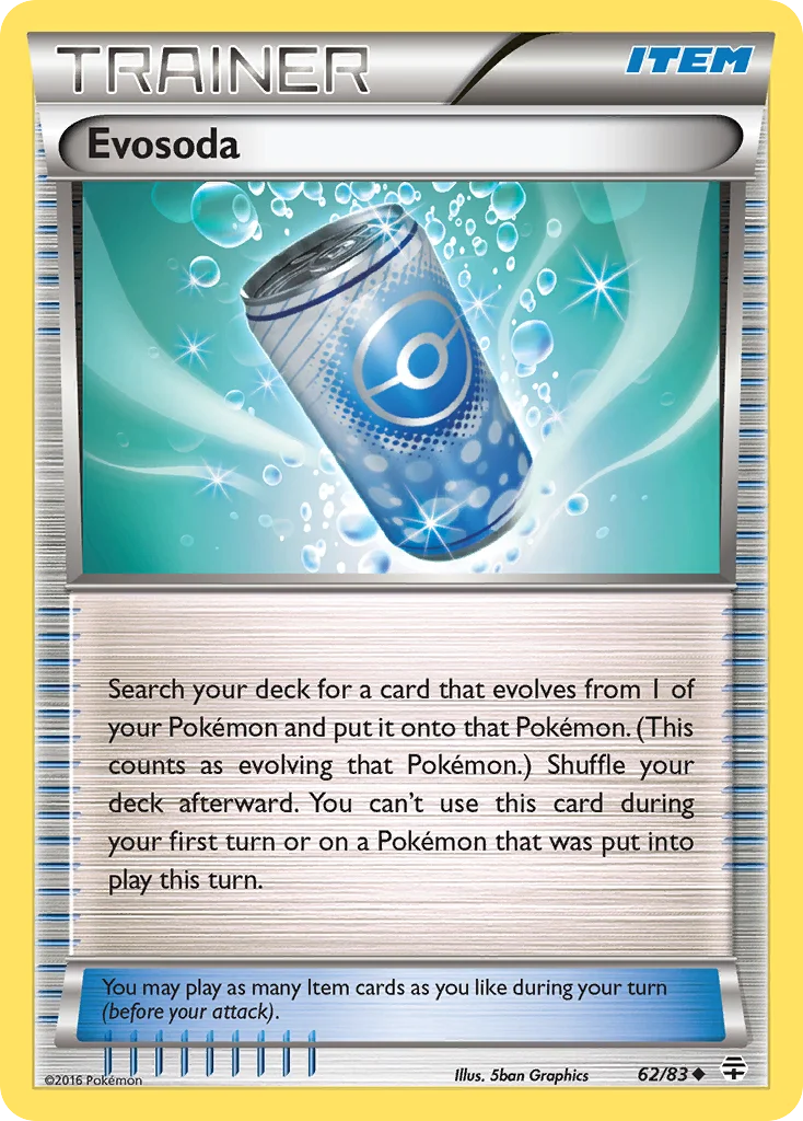 Evosoda · Generations