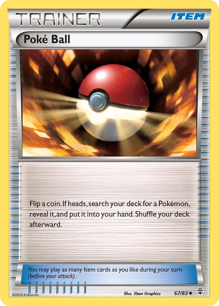 Poké Ball · Generations