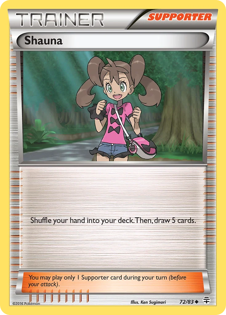 Shauna · Generations