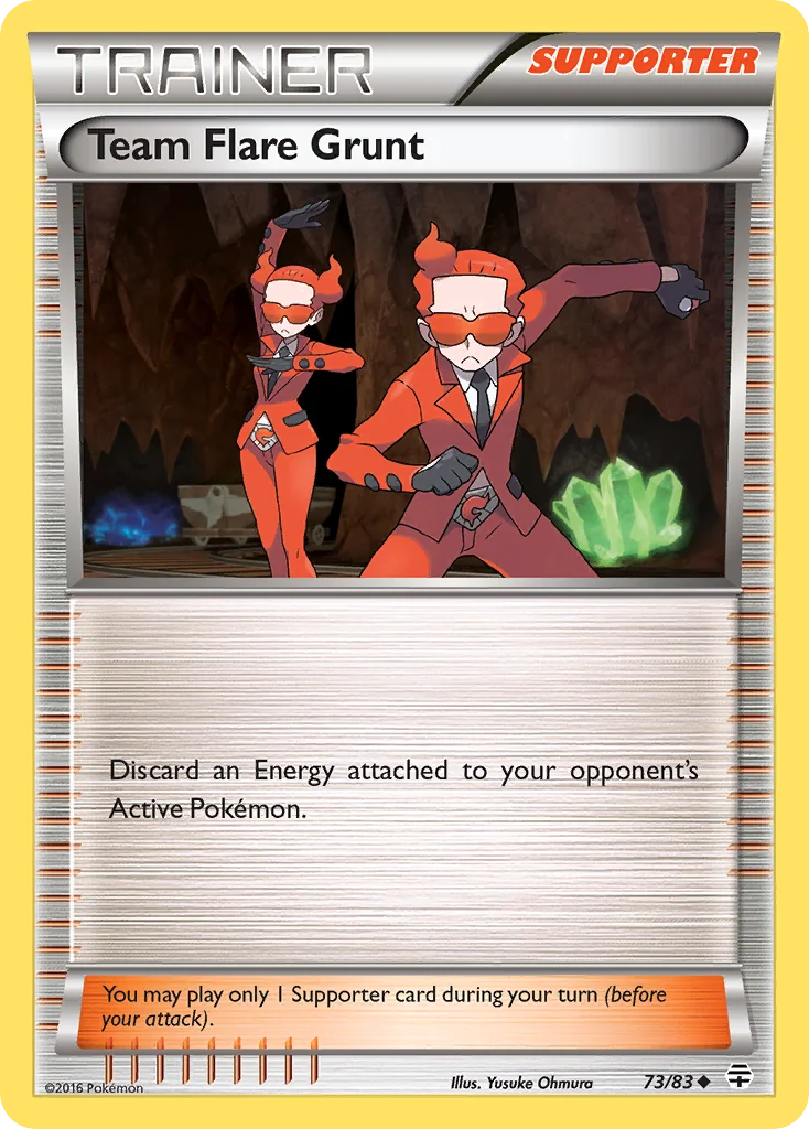 Team Flare Grunt · Generations