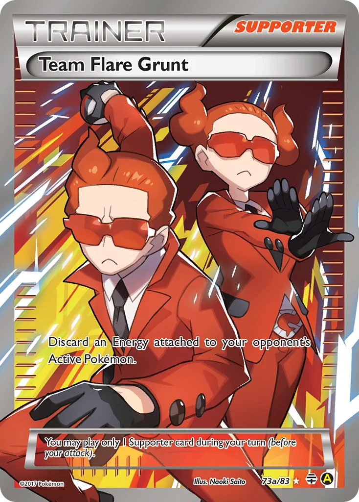 Team Flare Grunt · Generations