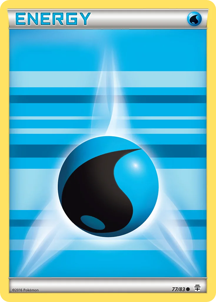 Water Energy · Generations