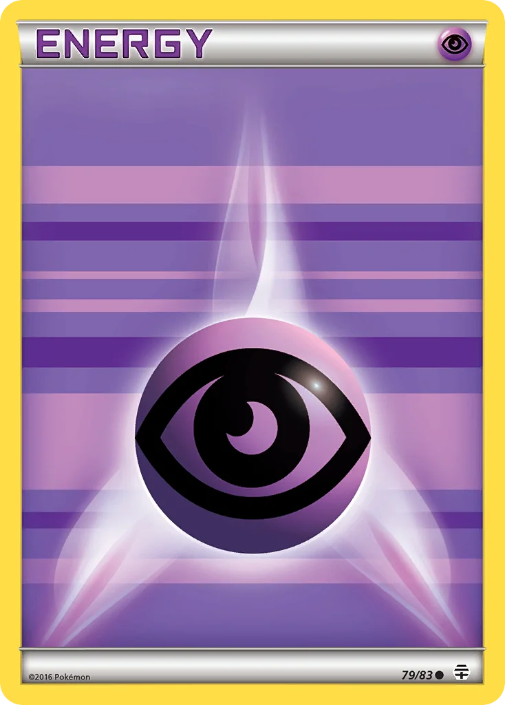 Psychic Energy · Generations