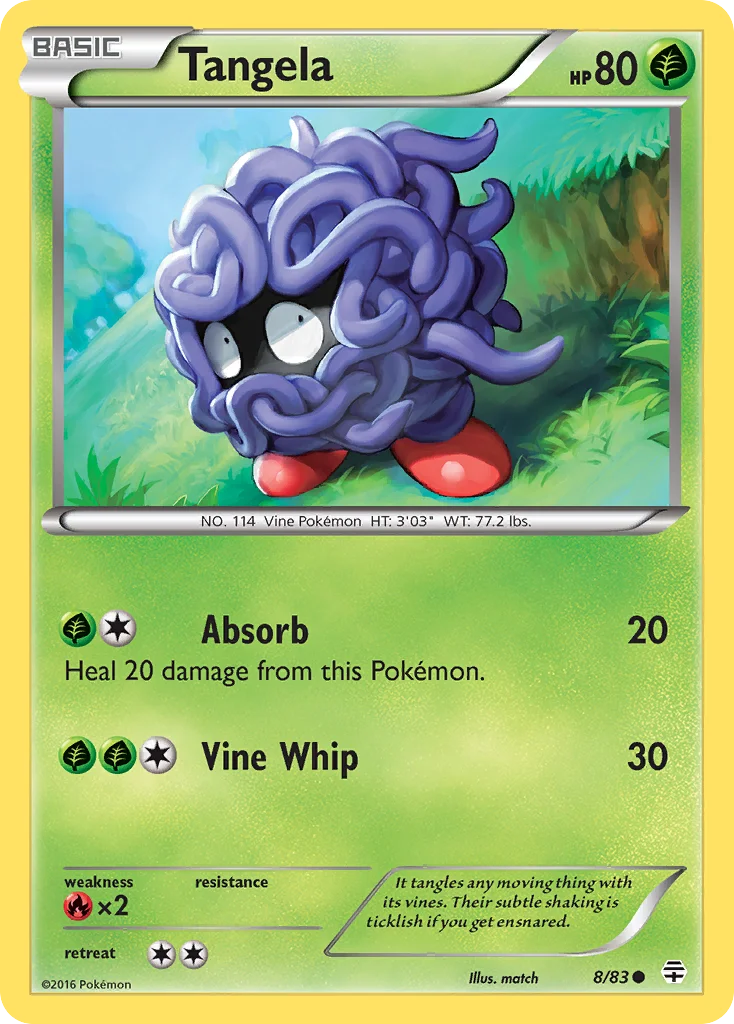 Tangela · Generations