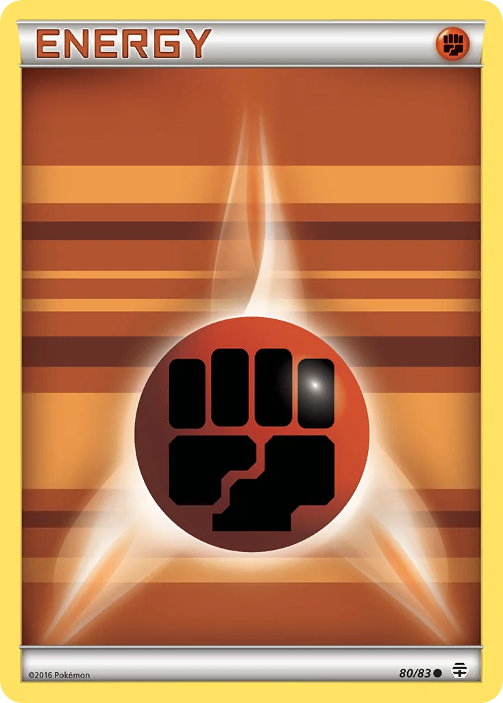 Fighting Energy · Generations