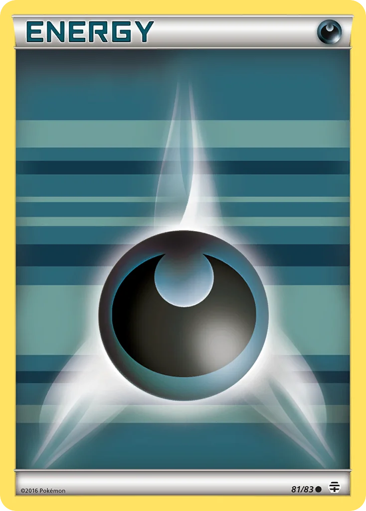 Darkness Energy · Generations
