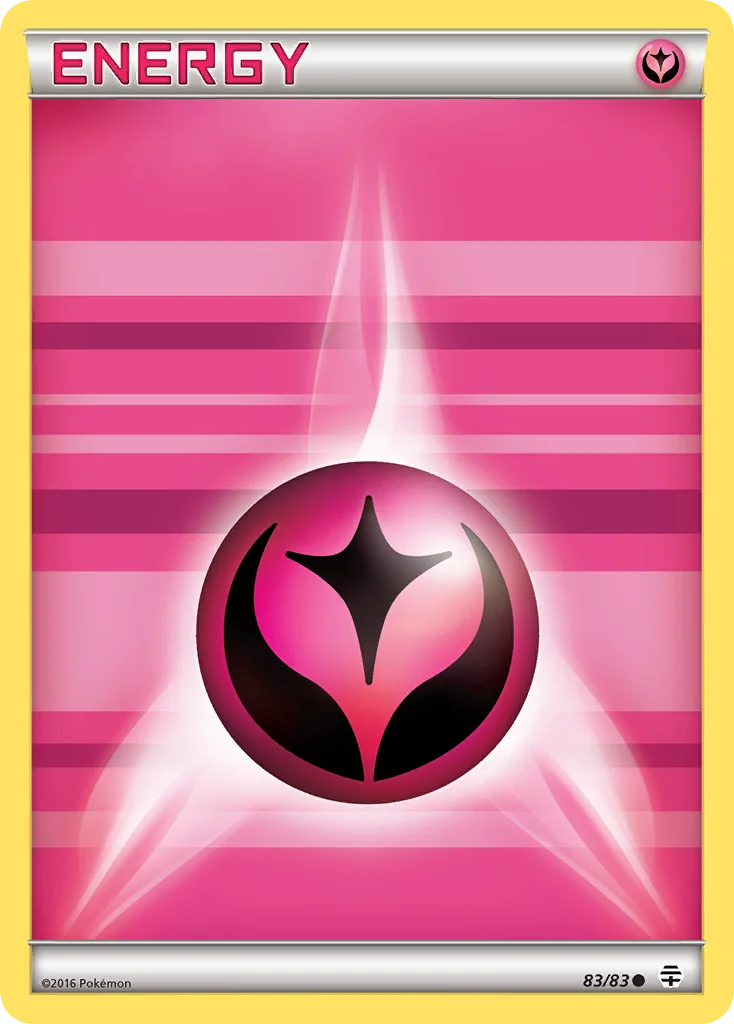 Fairy Energy · Generations
