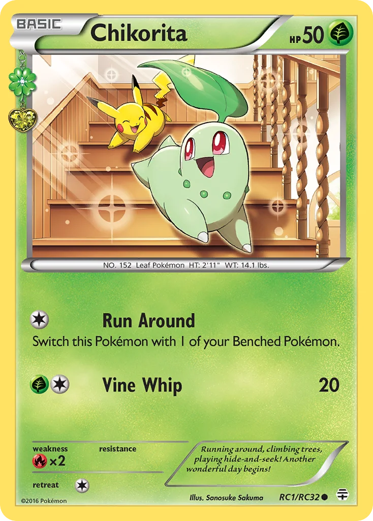 Chikorita · Generations