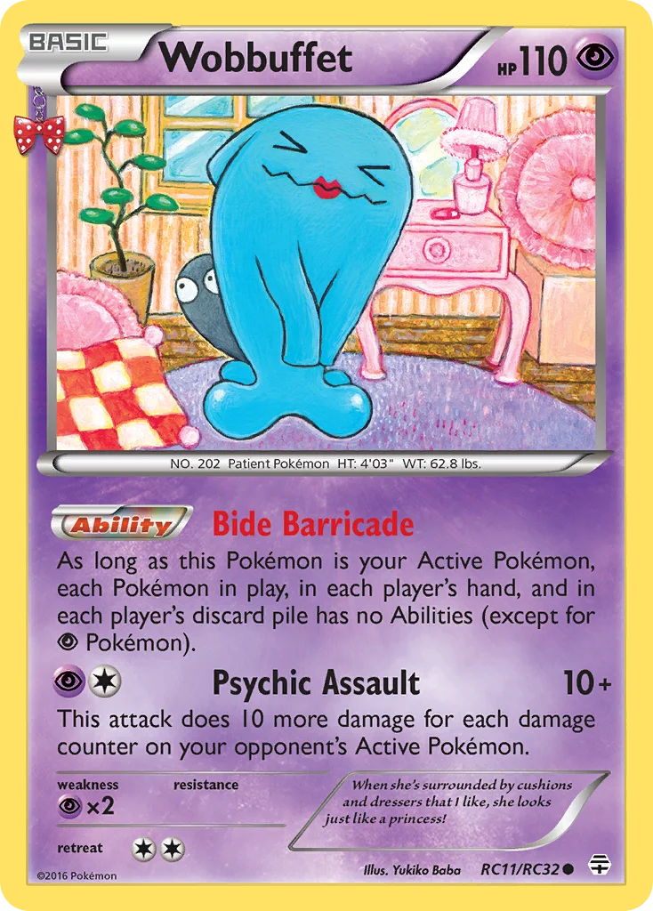 Wobbuffet · Generations