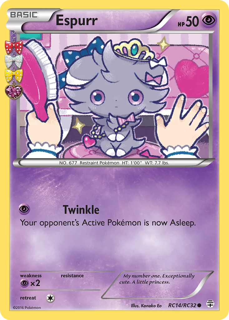 Espurr · Generations