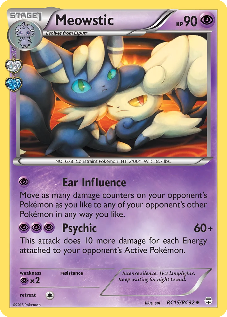Meowstic · Generations