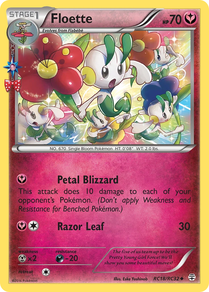 Floette · Generations