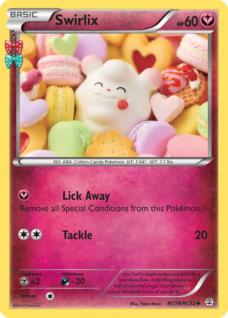 Swirlix · Generations