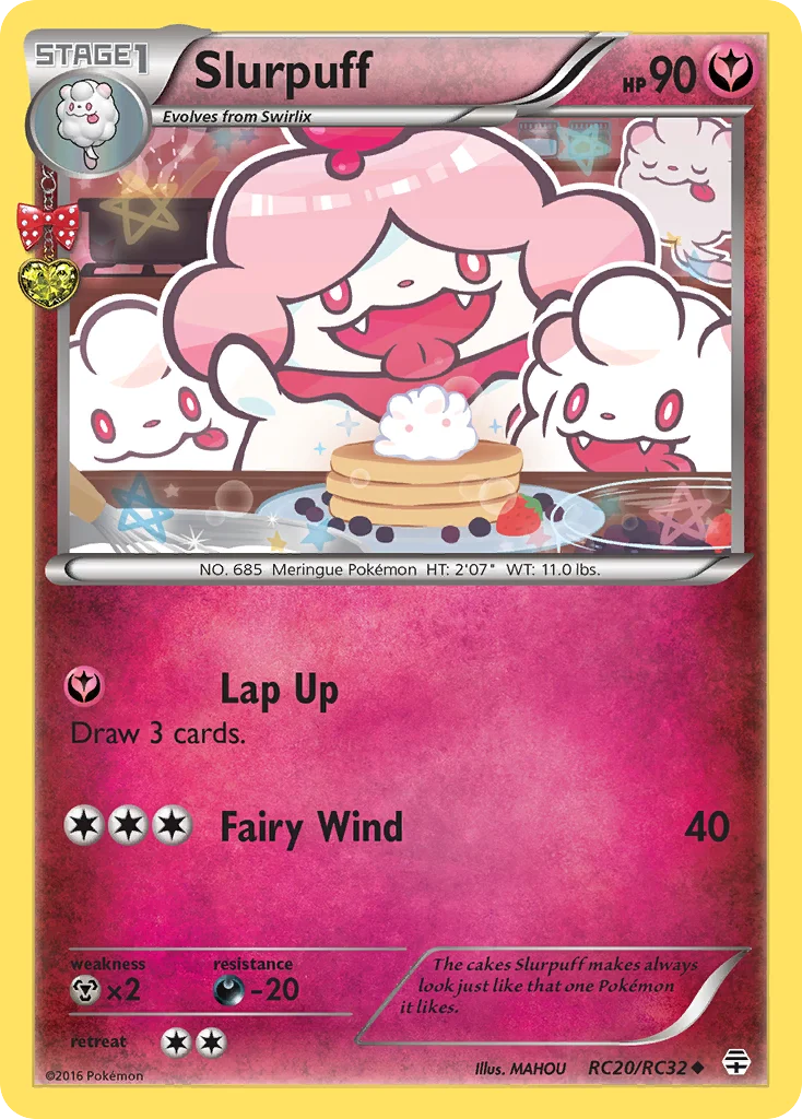Slurpuff · Generations
