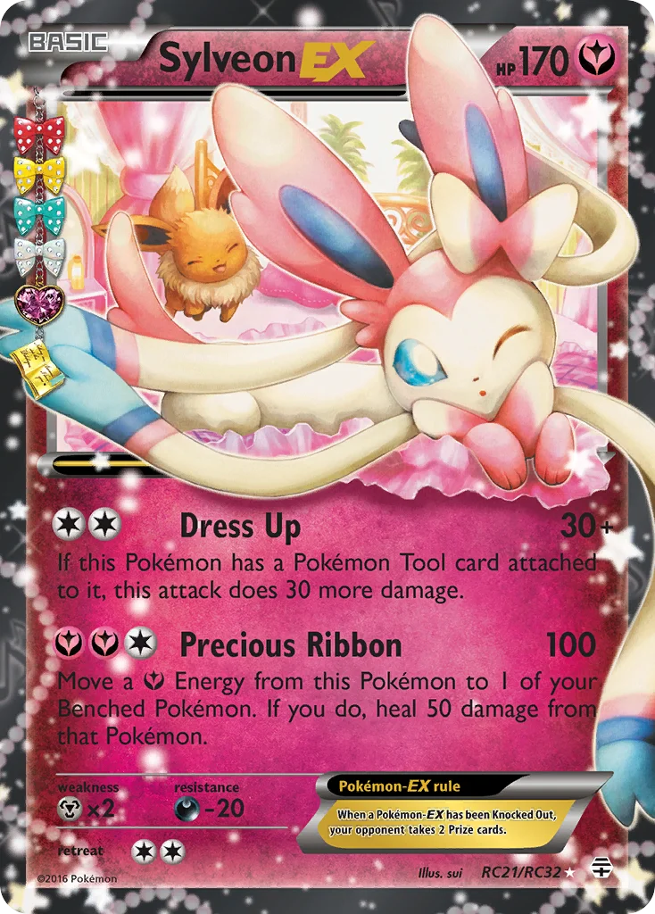 Sylveon-EX · Generations