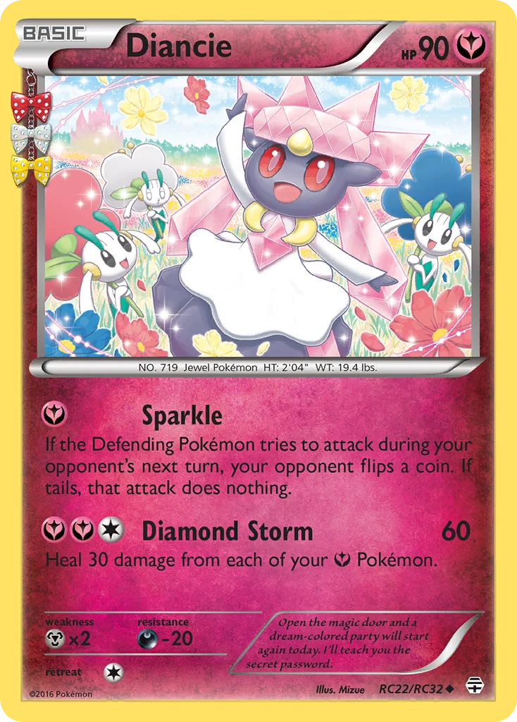 Diancie · Generations