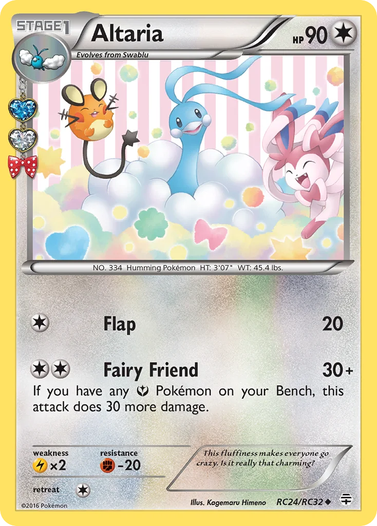 Altaria · Generations