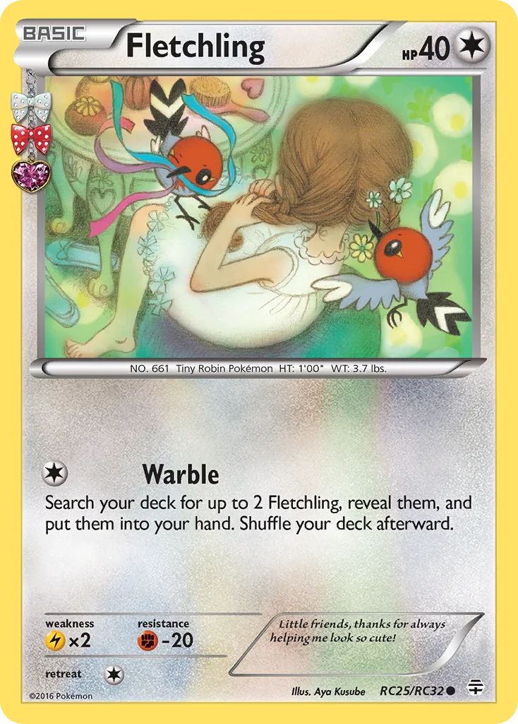Fletchling · Generations