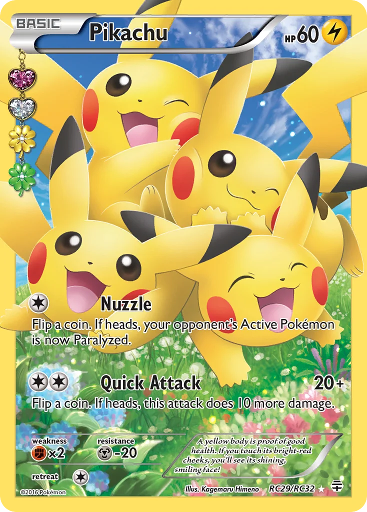 Pikachu · Generations