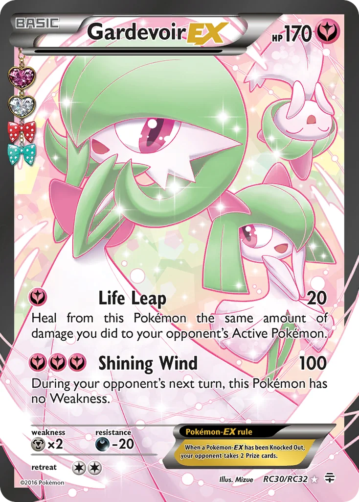 Gardevoir-EX · Generations