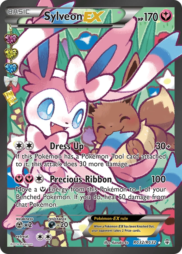 Sylveon-EX · Generations