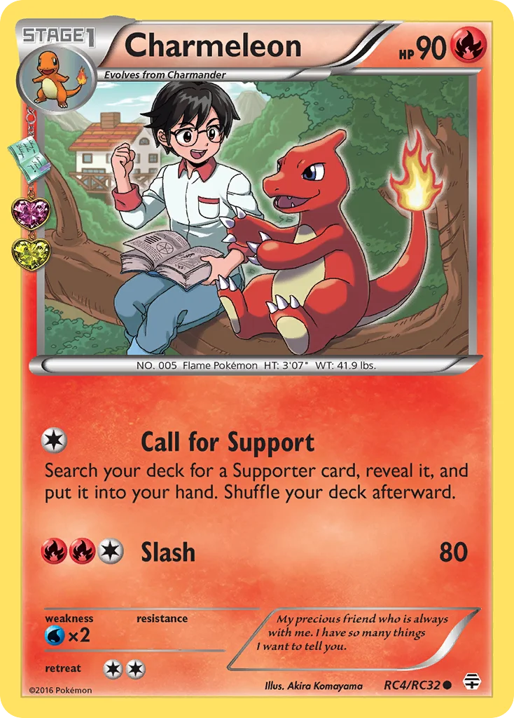 Charmeleon · Generations