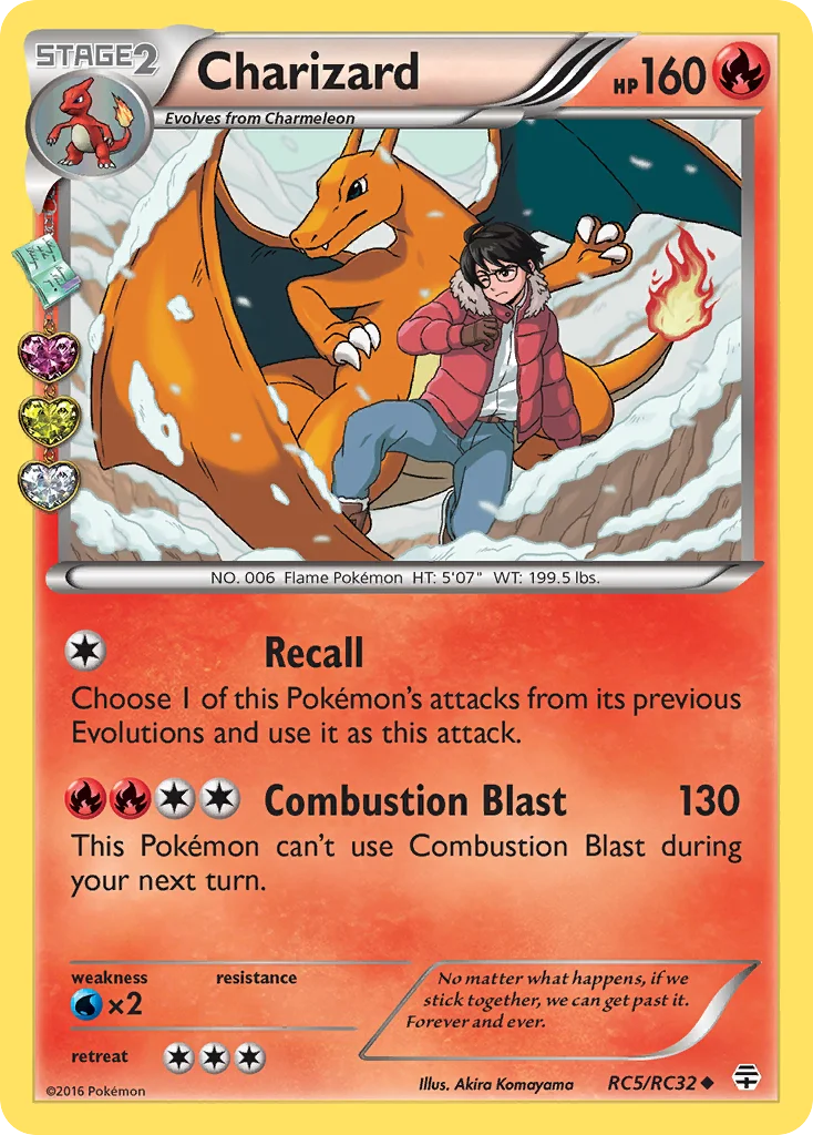 Charizard · Generations
