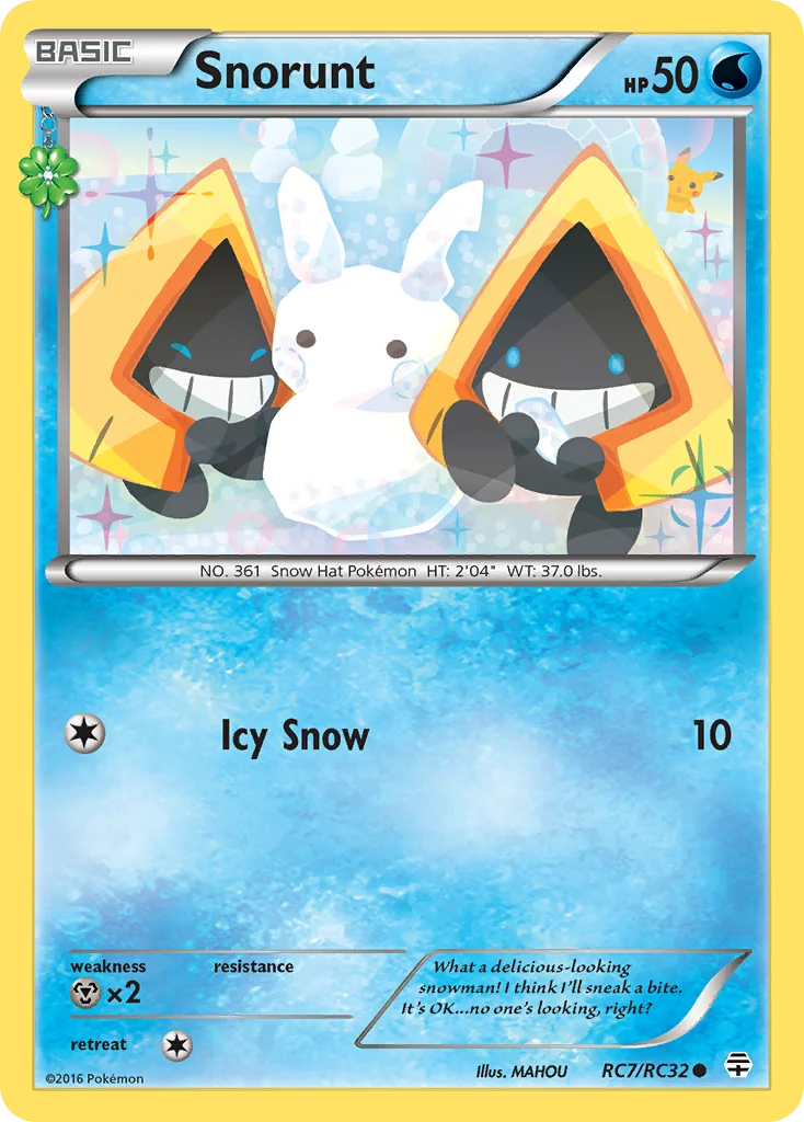Snorunt · Generations