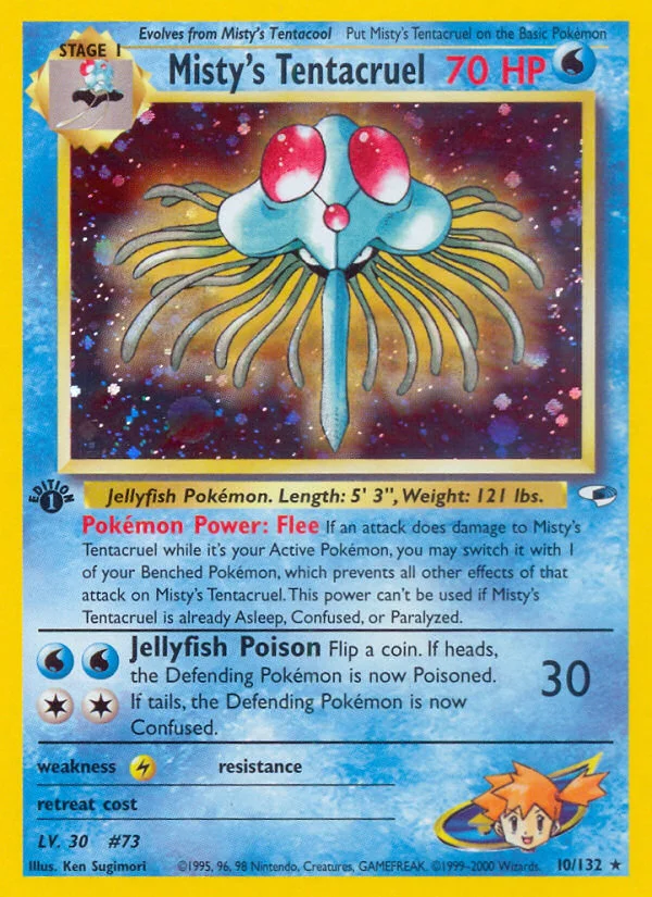 Misty's Tentacruel · Gym Heroes