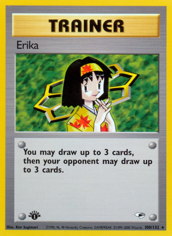 Erika · Gym Heroes