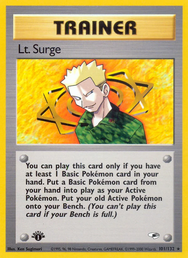 Lt. Surge · Gym Heroes
