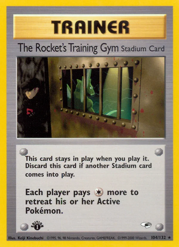 The Rocket's Training Gym · Gym Heroes