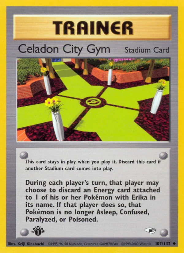 Celadon City Gym · Gym Heroes