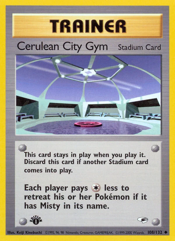 Cerulean City Gym · Gym Heroes