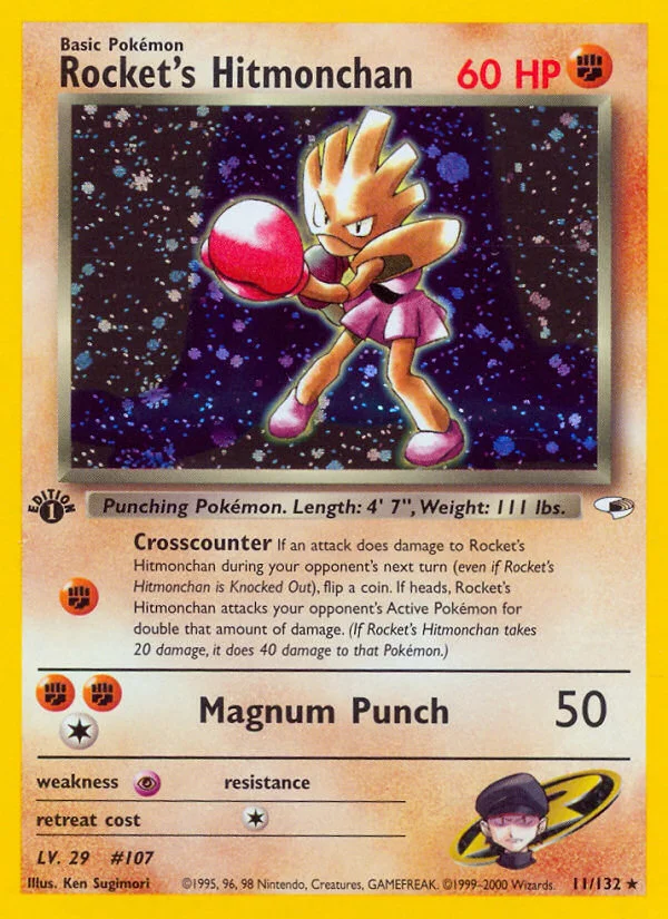 Rocket's Hitmonchan · Gym Heroes