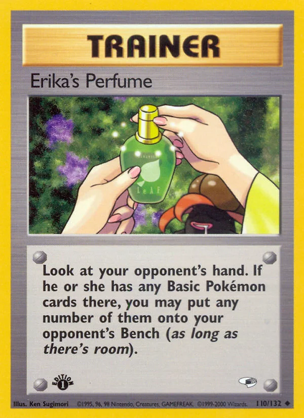 Erika's Perfume · Gym Heroes