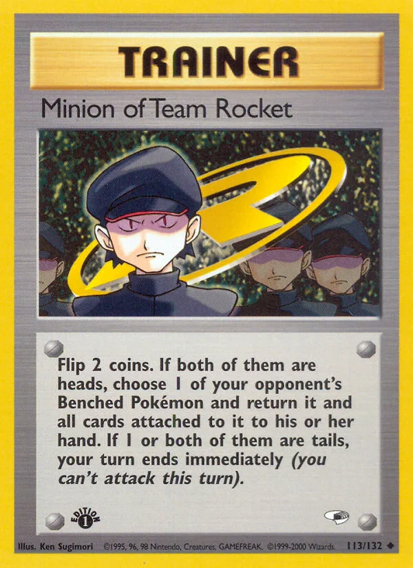 Minion of Team Rocket · Gym Heroes