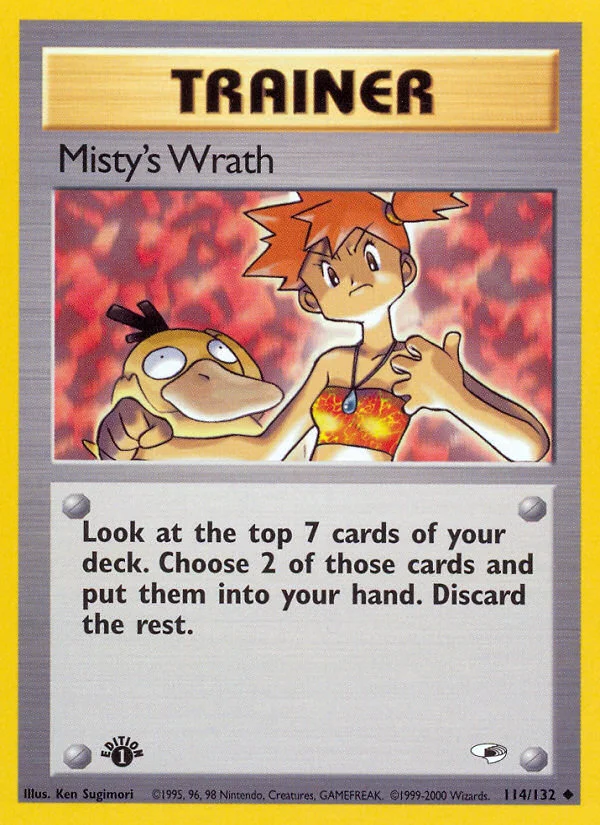 Misty's Wrath · Gym Heroes
