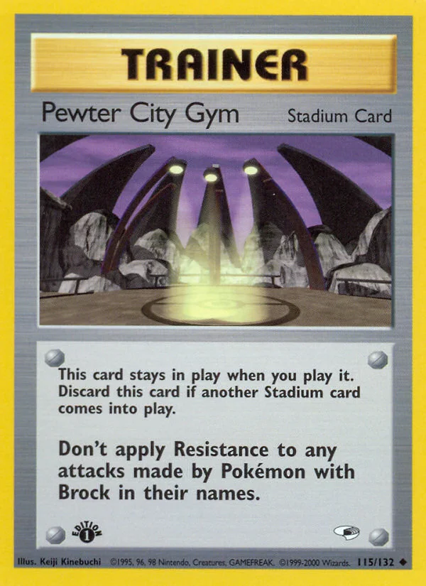 Pewter City Gym · Gym Heroes