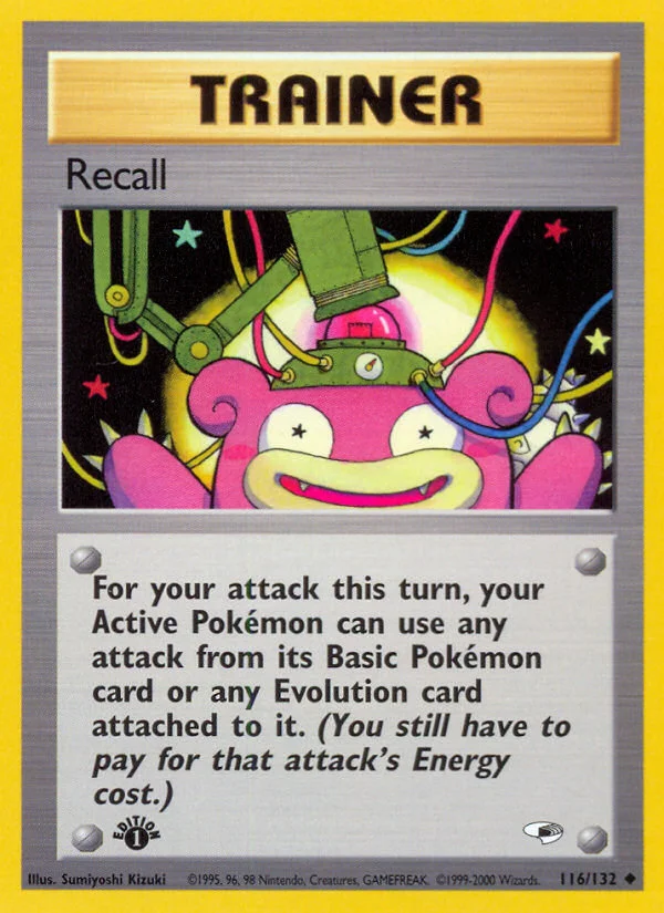 Recall · Gym Heroes
