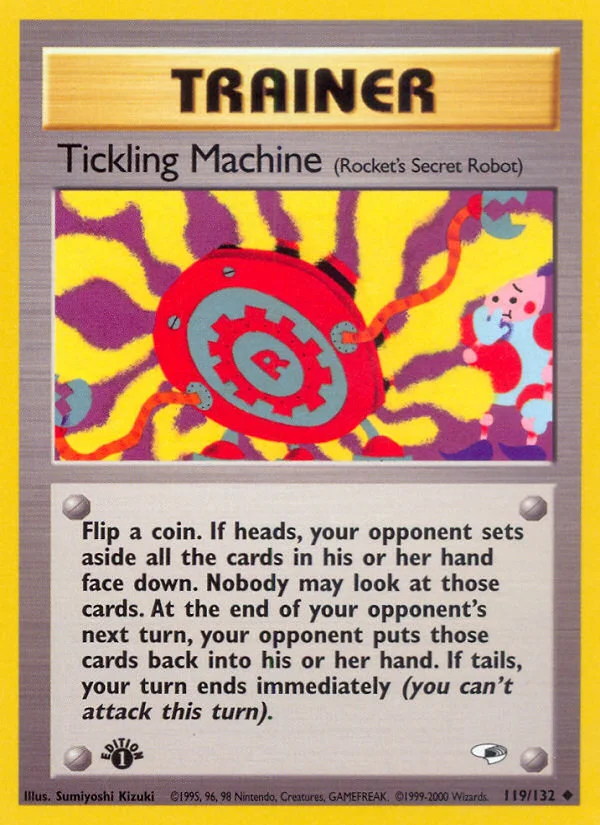 Tickling Machine · Gym Heroes